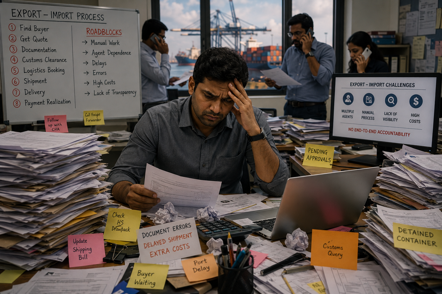 Manual Agent Dependence Slows Growth