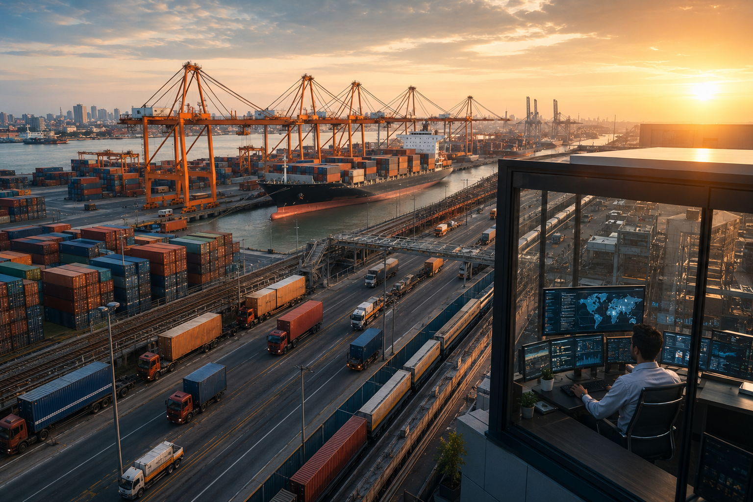 Port modernization,low TAT,less friction