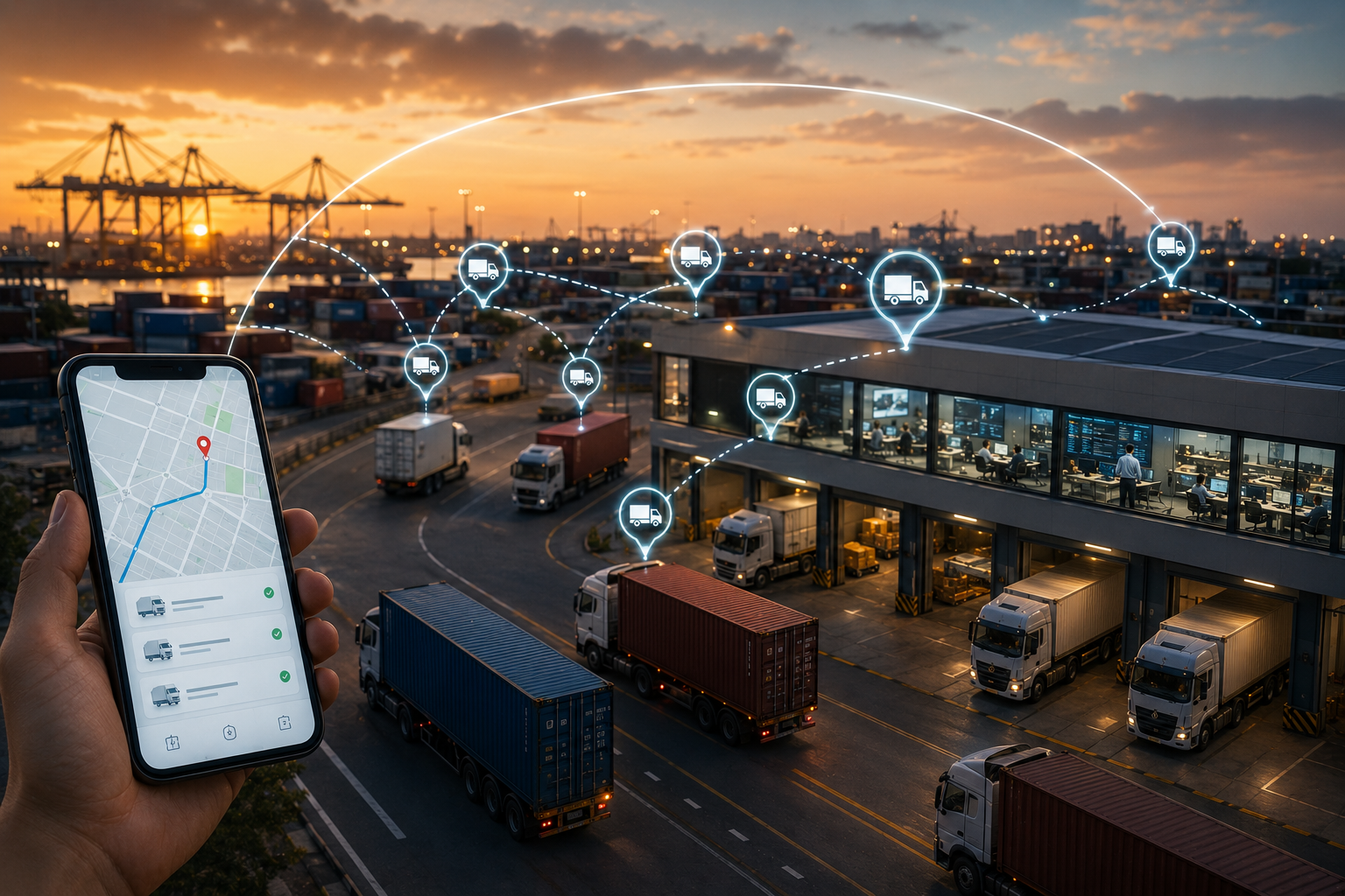 Uber for logistics